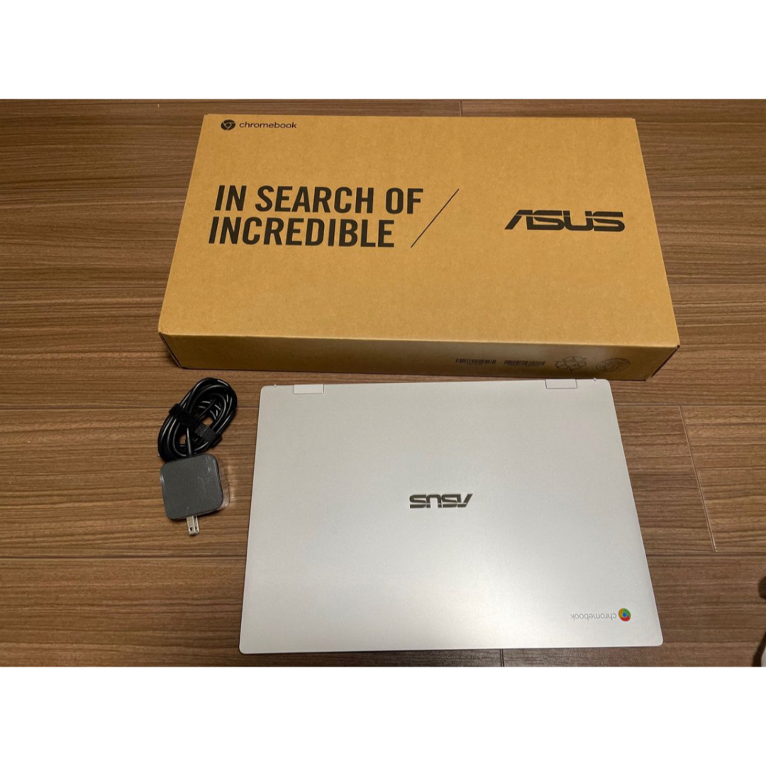 ASUS(エイスース)の ASUS Chromebook CX1500CKA-EJ0015  スマホ/家電/カメラのPC/タブレット(ノートPC)の商品写真