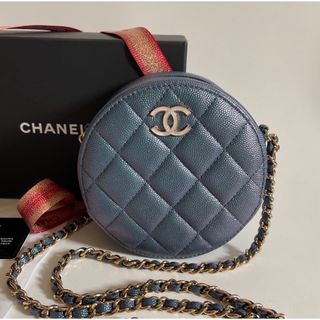 シャネル(CHANEL)のKM様用　レア　シャネル　オーロラ　ショルダー(ショルダーバッグ)