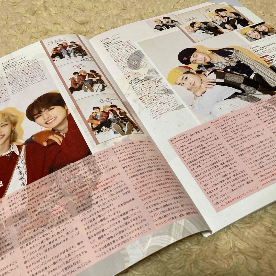 宝島社(タカラジマシャ)のmini (ミニ) 2020年 齋藤飛鳥　Straykids エンタメ/ホビーの雑誌(その他)の商品写真