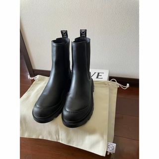 LOEWE - Loewe新作ブーツ37新品