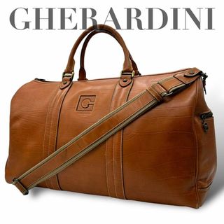 ゲラルディーニ(GHERARDINI)の良品 GHEBARDINI 2699 ゲラルディーニ ボストンバッグ 2way(その他)