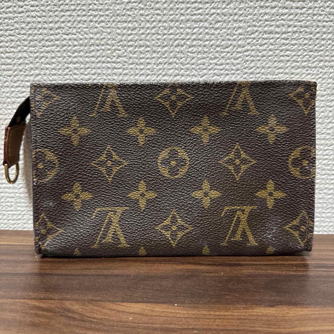 LOUIS VUITTON(ルイヴィトン)のルイヴィトン M42238 バケットPM用 付属ポーチ モノグラム レディースのファッション小物(ポーチ)の商品写真