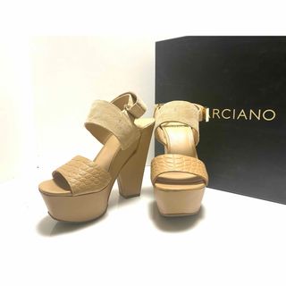 MARCIANO マルシアーノ サンダル　厚底　イタリア　インポート(サンダル)