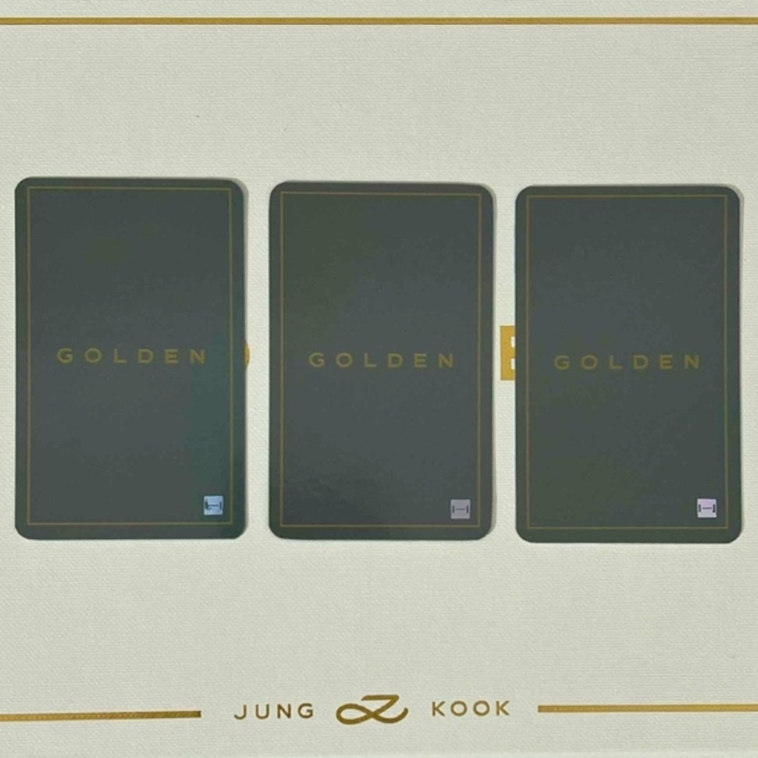 BTS golden グク2nd ラキドロ soundWAVE 3種セット