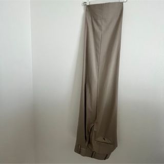 イートウツ(E. TAUTZ)のE.TAUTZ × EDIFICE PLEATED TERRY TROUSERS(スラックス)