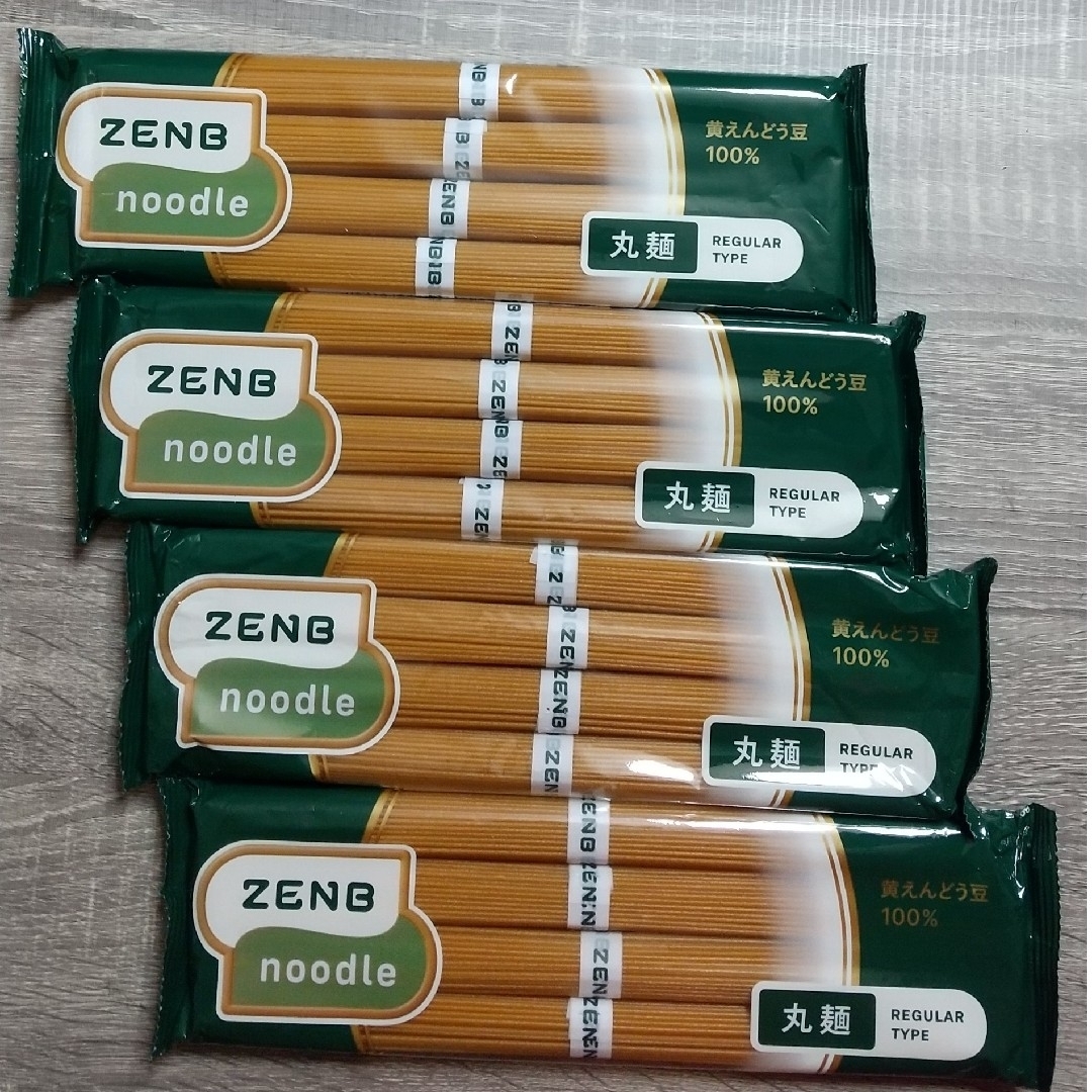 ZEMB ゼンブヌードル  丸麺4袋(16食分) 食品/飲料/酒の食品(麺類)の商品写真