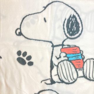 SNOOPY - スヌーピー大判ブランケット