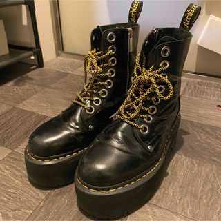 ユナイテッドアローズDr.MARTENS スクエアトゥソール..*  最終値下げ。