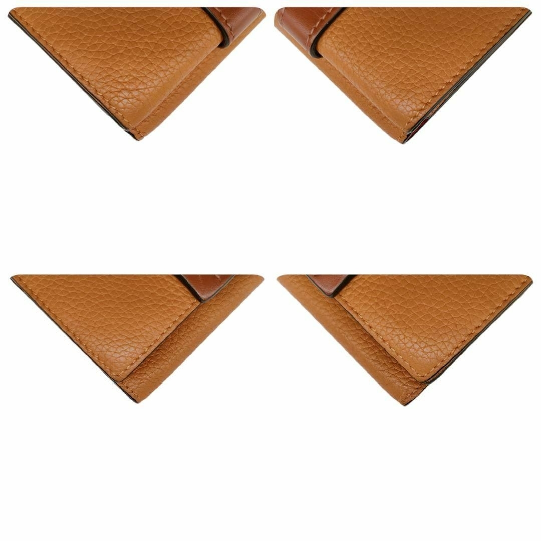 LOEWE(ロエベ)のロエベ　三つ折り財布　トライフォールドウォレット　アナグラム　ブラウン レディースのファッション小物(財布)の商品写真