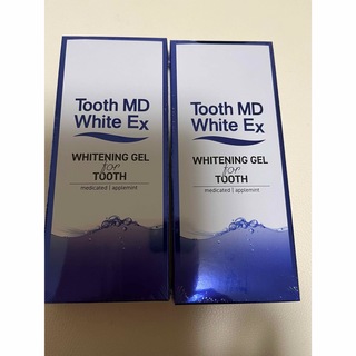 シーエスシー(CSC)の薬用トゥースMDホワイトEX 2箱セット(歯磨き粉)