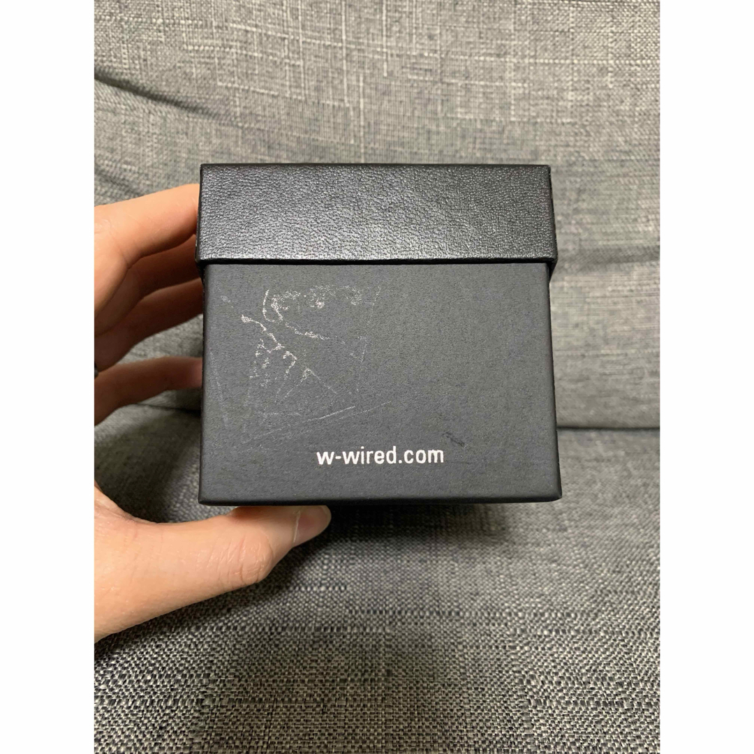 WIRED(ワイアード)のWIRED腕時計　ケース　空箱 メンズの時計(腕時計(アナログ))の商品写真