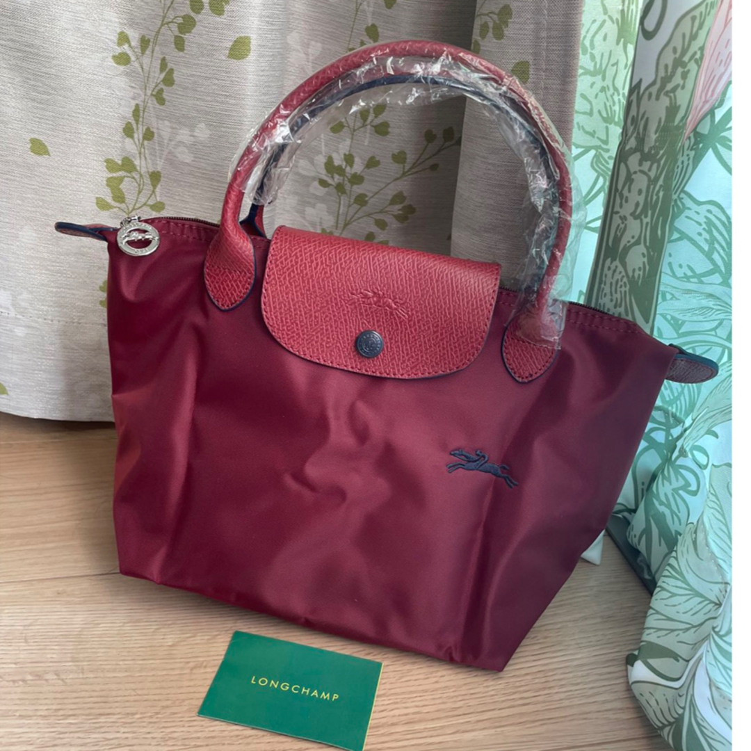 ロンシャン LONGCHAMP バッグ ハンドバッグ S ルプリアージュ開閉