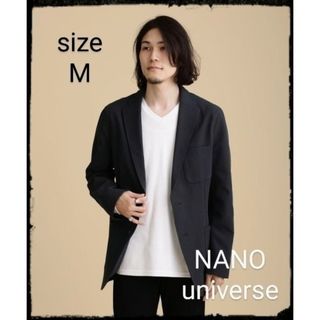 ナノユニバース(nano・universe)のLB.04/Sorona カットツイル2Bジャケット(テーラードジャケット)