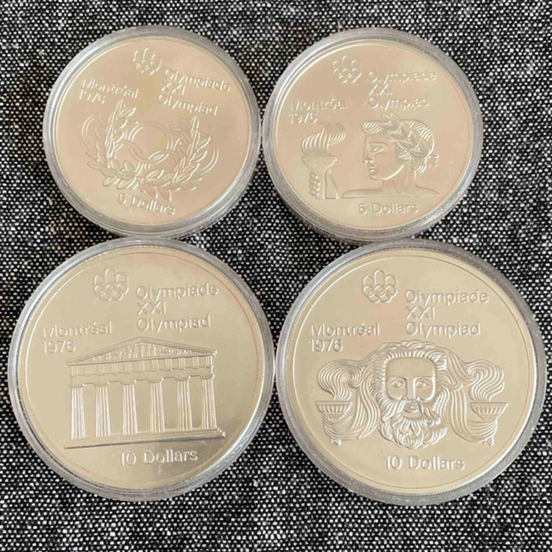 1976年 モントリオールオリンピック 記念硬貨 - コレクション 1976年 モントリオールオリンピック 記念硬貨 - コレクション