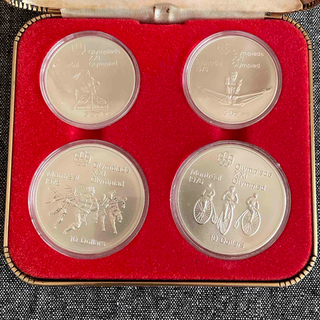 アザー(other)の1976年モントリオールオリンピック記念銀貨③(貨幣)