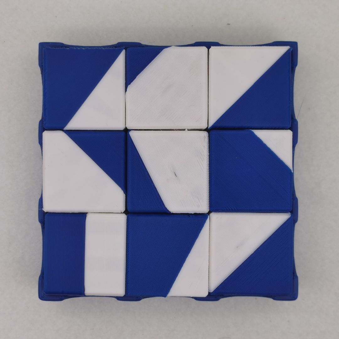立体の切断ブロック 立体図形教材 立方体パズル 中学受験 解説資料付き