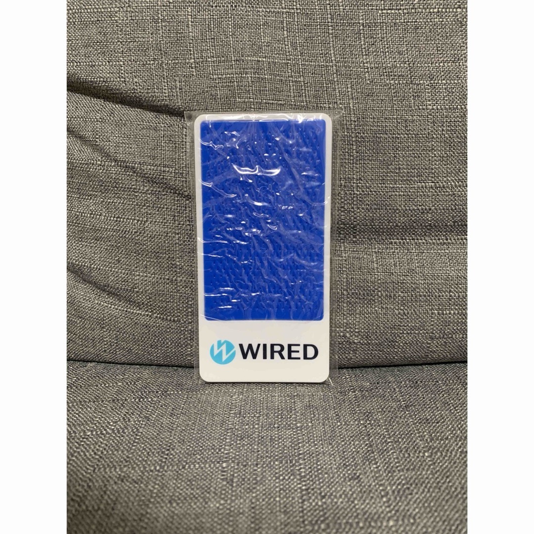 WIRED(ワイアード)の【新品未開封】WIRED ノンスリップ　モバイルスタンド スマホ/家電/カメラのスマホアクセサリー(その他)の商品写真