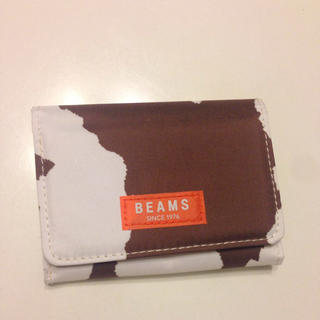 ビームス(BEAMS)のBEAMS♡パスケース付き財布(財布)