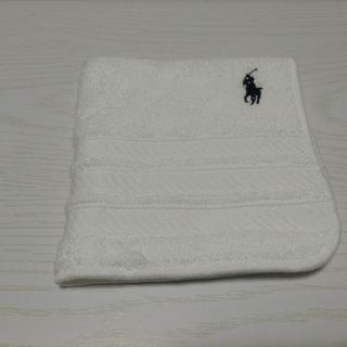 ラルフローレン(Ralph Lauren)のラルフローレン　ウォッシュタオル(ハンカチ)