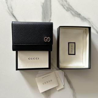 Gucci - 【直営店ショップカード入り】グッチ IDカード フォルダの通販