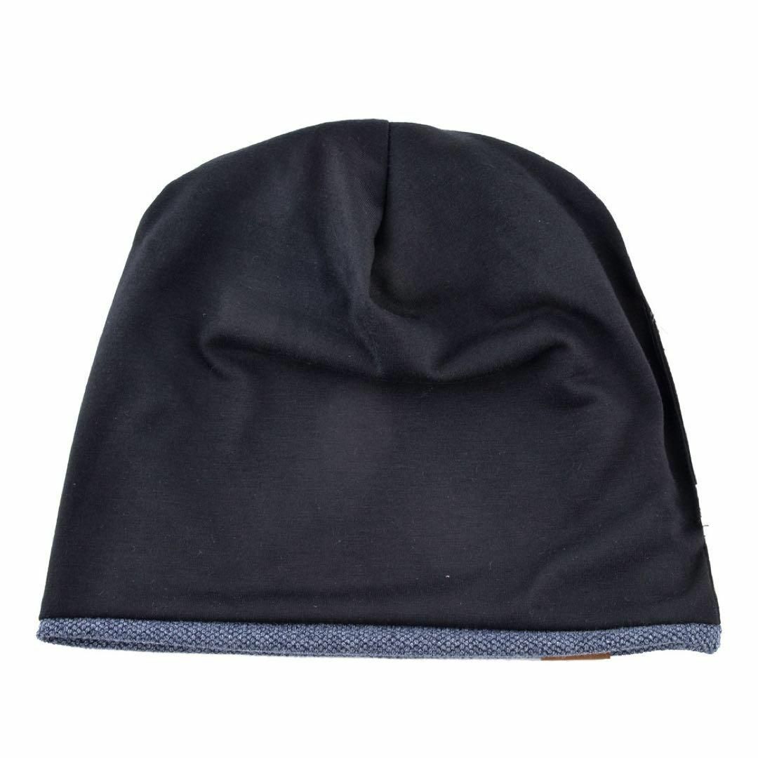 ニット帽 帽子 春秋 メンズ レディース 防寒 保温 医療用 男女兼用 カーキ メンズの帽子(ニット帽/ビーニー)の商品写真