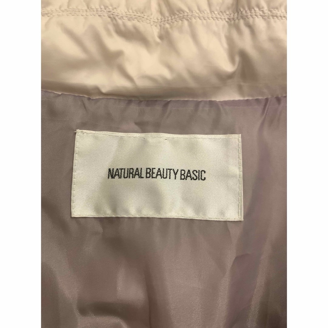 NATURAL BEAUTY BASIC(ナチュラルビューティーベーシック)のダウンジャケット レディースのジャケット/アウター(ダウンジャケット)の商品写真
