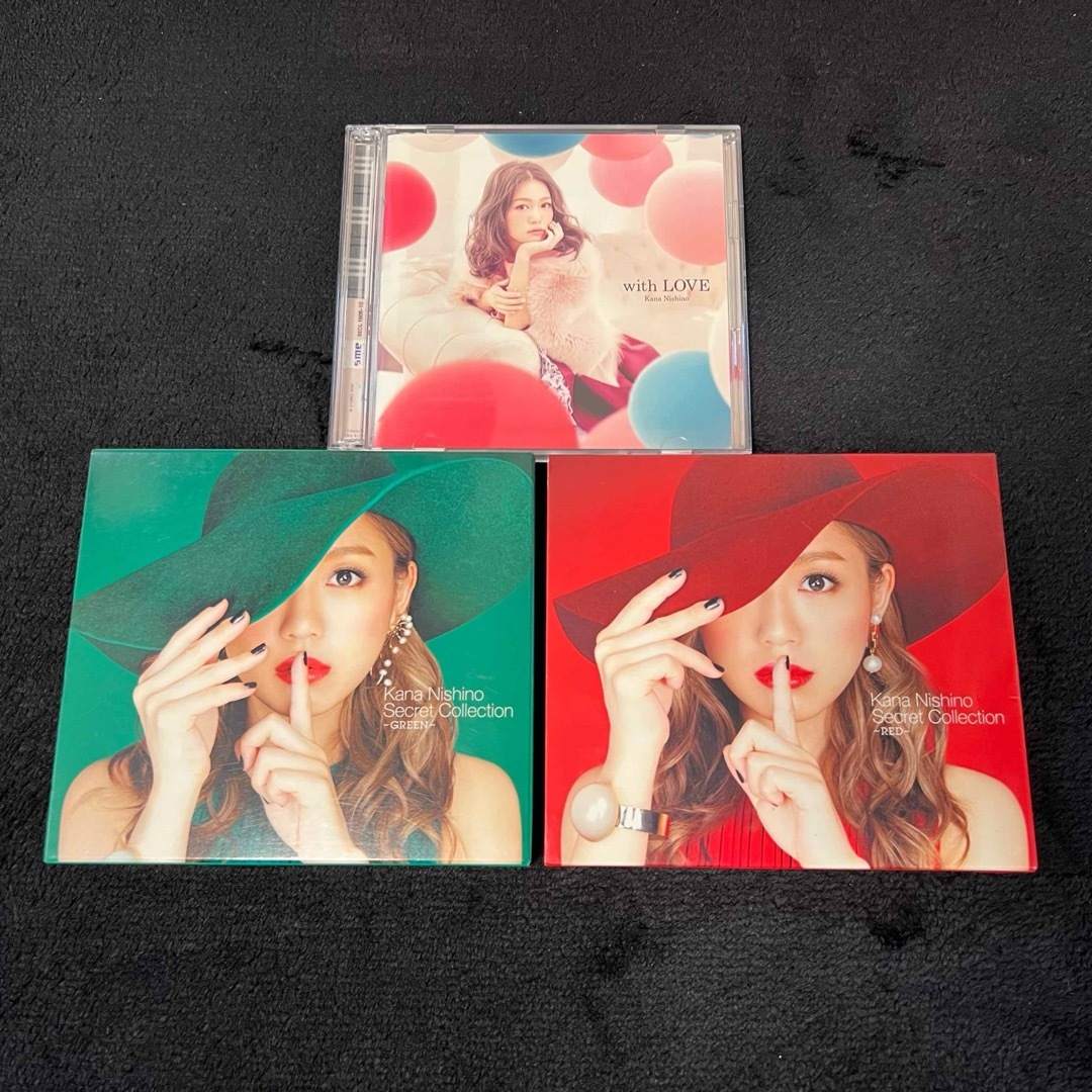 西野カナ  アルバム3つ＋ハンカチ2枚 セット エンタメ/ホビーのCD(ポップス/ロック(邦楽))の商品写真