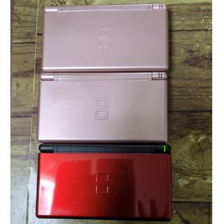 ニンテンドーDS(ニンテンドーDS)のDS 本体　カセットまとめ売り(家庭用ゲーム機本体)