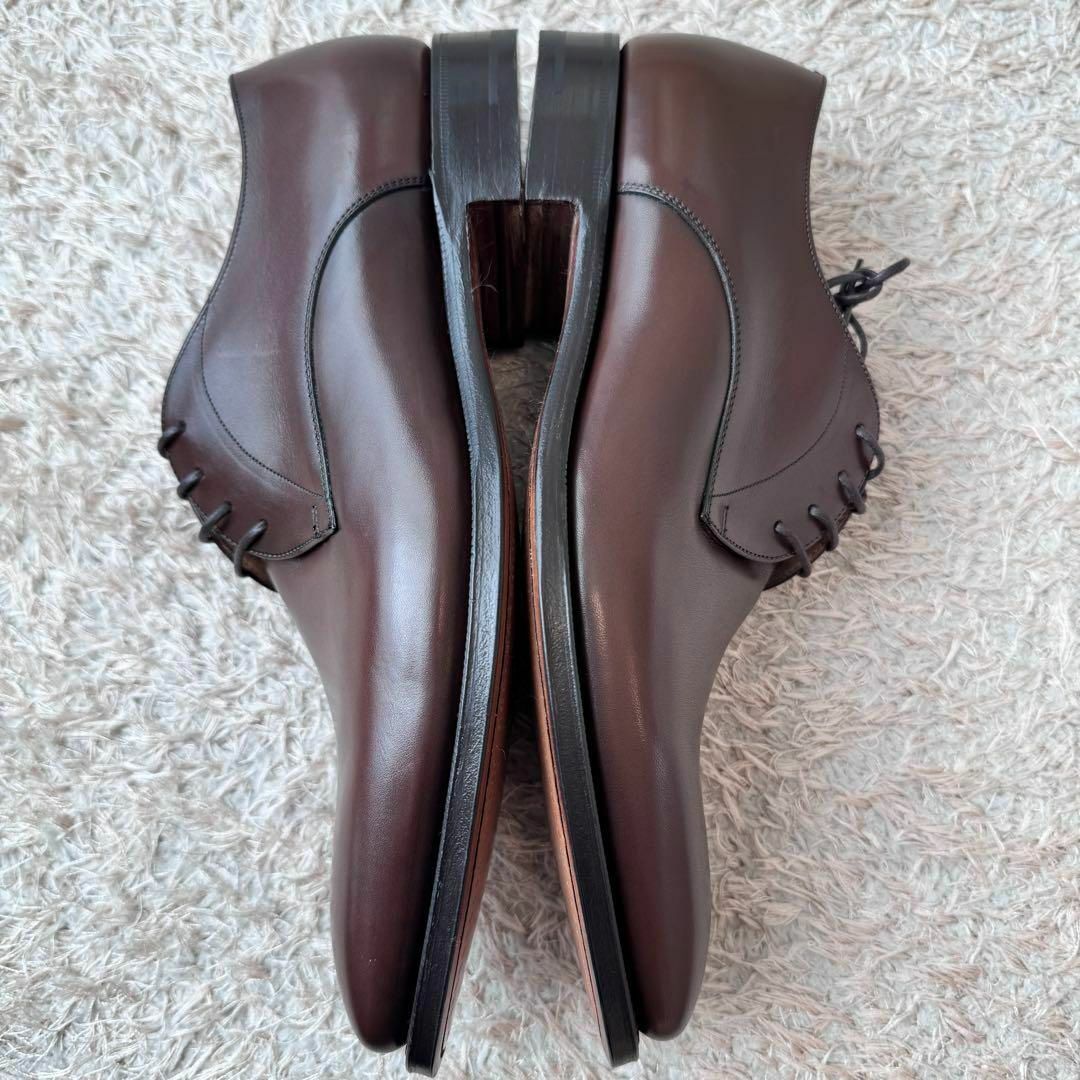 Church's(チャーチ)の【未使用】CHURCH'S ドレスシューズ プレーントゥ ブラウン UK7.5 メンズの靴/シューズ(ドレス/ビジネス)の商品写真