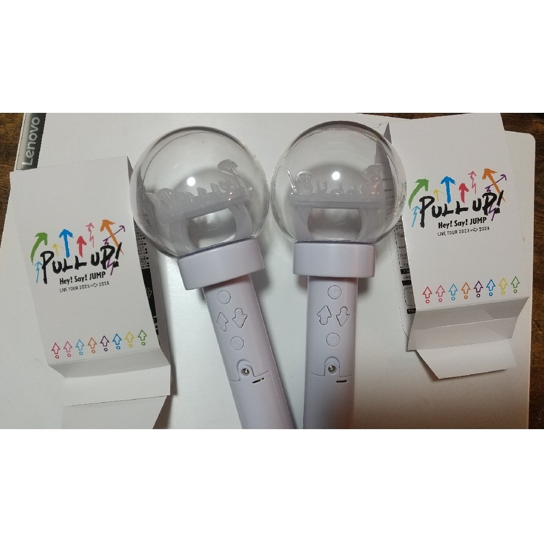 Hey! Say! JUMP 赤黒 ペンライト PULL UP! 2023-2024 Hey! Say! JUMP 赤黒 ペンライト PULL UP! 2023-2024