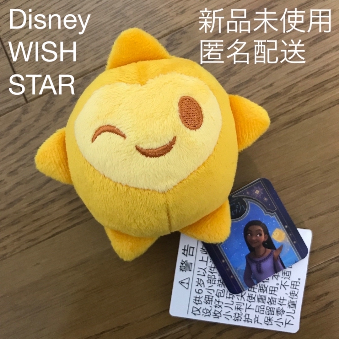 Disney - ディズニー WISH ウィッシュ スター &you マスコット