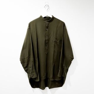 コモリ(COMOLI)の21SS COMOLI ベタシャンプルオーバーシャツ(シャツ)