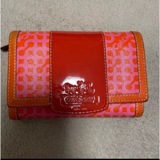 コーチ(COACH)の♦︎COACH♦︎財布♦︎二つ折(折り財布)