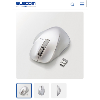 エレコム(ELECOM)のELECOM マウス　マウスパッド、単四電池8本付き！(その他)