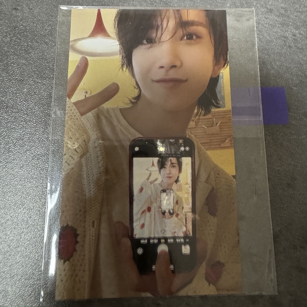 SEVENTEEN JOSHUA ジョシュア heaven タワレコ トレカ エンタメ/ホビーのタレントグッズ(アイドルグッズ)の商品写真