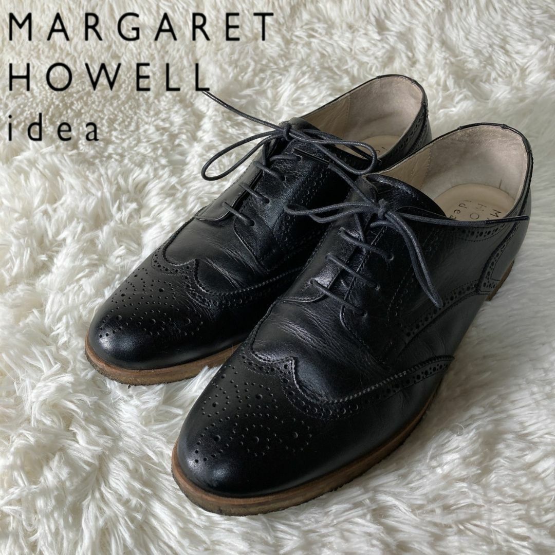 MARGARET HOWELL - 美品 マーガレットハウエルアイデア ウイングチップ ...