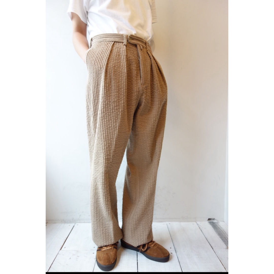 メンズNEAT Jumbo Corduroy WIDE PANTS