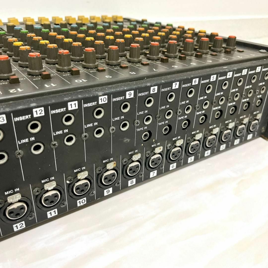 ジャンク TASCAM タスカム M-216 ミキサー 通電確認済 楽器のDJ機器(DJミキサー)の商品写真