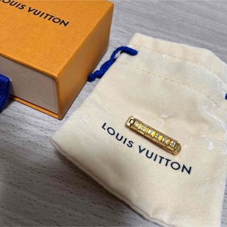 ルイヴィトン(LOUIS VUITTON)のルイヴィトン　指輪　バーグナノグラム　テニスリング　ピンクゴールド(リング(指輪))