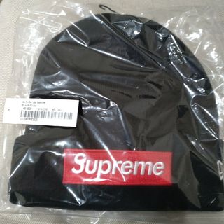 シュプリーム(Supreme)のSupreme New Era Box Logo Beanie(ニット帽/ビーニー)