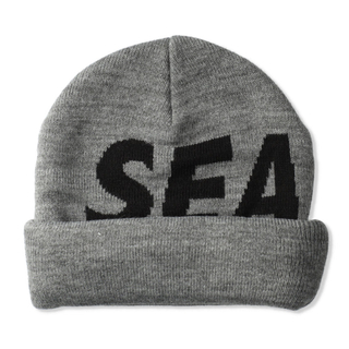 WIND AND SEA - WIND AND SEA Jacquard Beanie Black の通販 by
