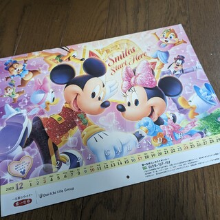 ディズニー(Disney)のディズニーのカレンダー(カレンダー/スケジュール)