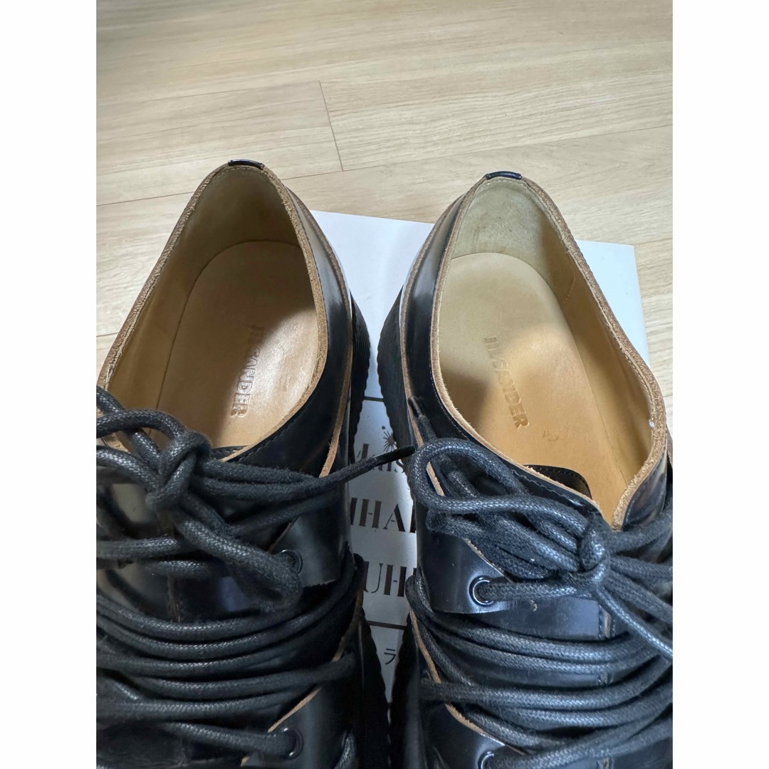 Jil Sander(ジルサンダー)のジルサンダー　jil sander 革靴　40 メンズの靴/シューズ(ドレス/ビジネス)の商品写真