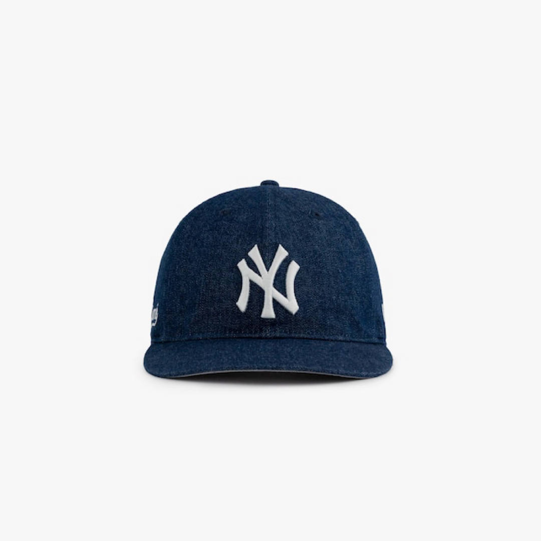 【新品】AIME LEON DORE x NEW ERA NY デニムキャップ