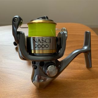 シマノ(SHIMANO)のリール  SHIMANO ナスキー2000(リール)