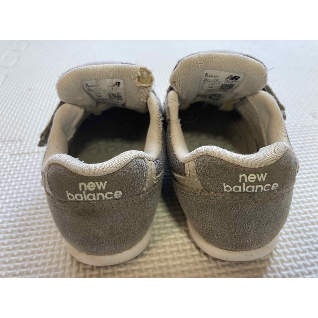 996（New Balance）(キュウキュウロク)のニューバランス 996 キッズ 16cm キッズ/ベビー/マタニティのキッズ靴/シューズ(15cm~)(スニーカー)の商品写真