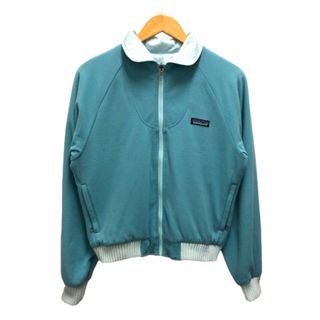 パタゴニア(patagonia)のパタゴニア ジャンパー リバーシブル ナイロン フリース ロゴ 長袖 S 水色(その他)