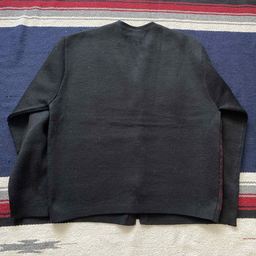 vintage Kaso Knit ウールカーディガン 60's メンズのトップス(カーディガン)の商品写真