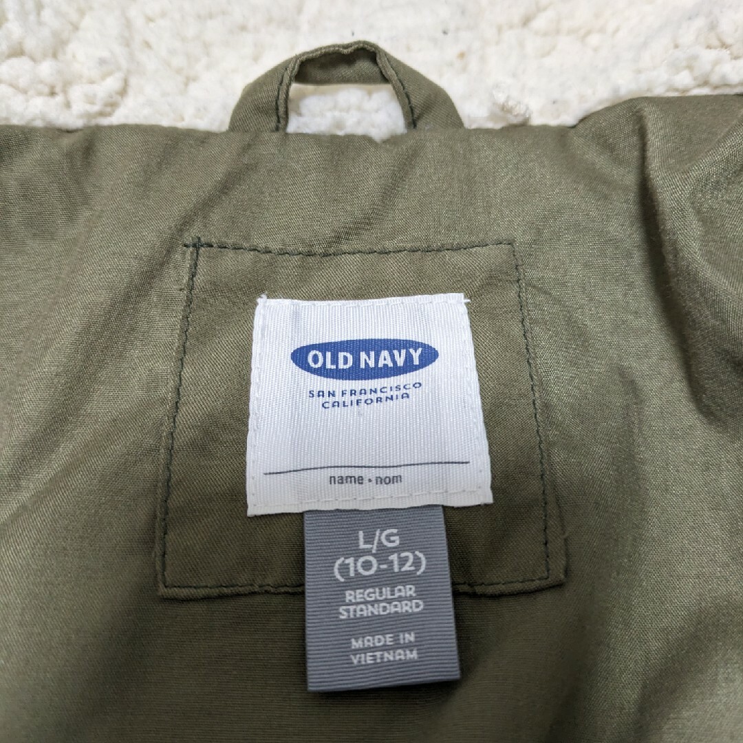 Old Navy(オールドネイビー)のアウター　140センチ キッズ/ベビー/マタニティのキッズ服男の子用(90cm~)(ジャケット/上着)の商品写真