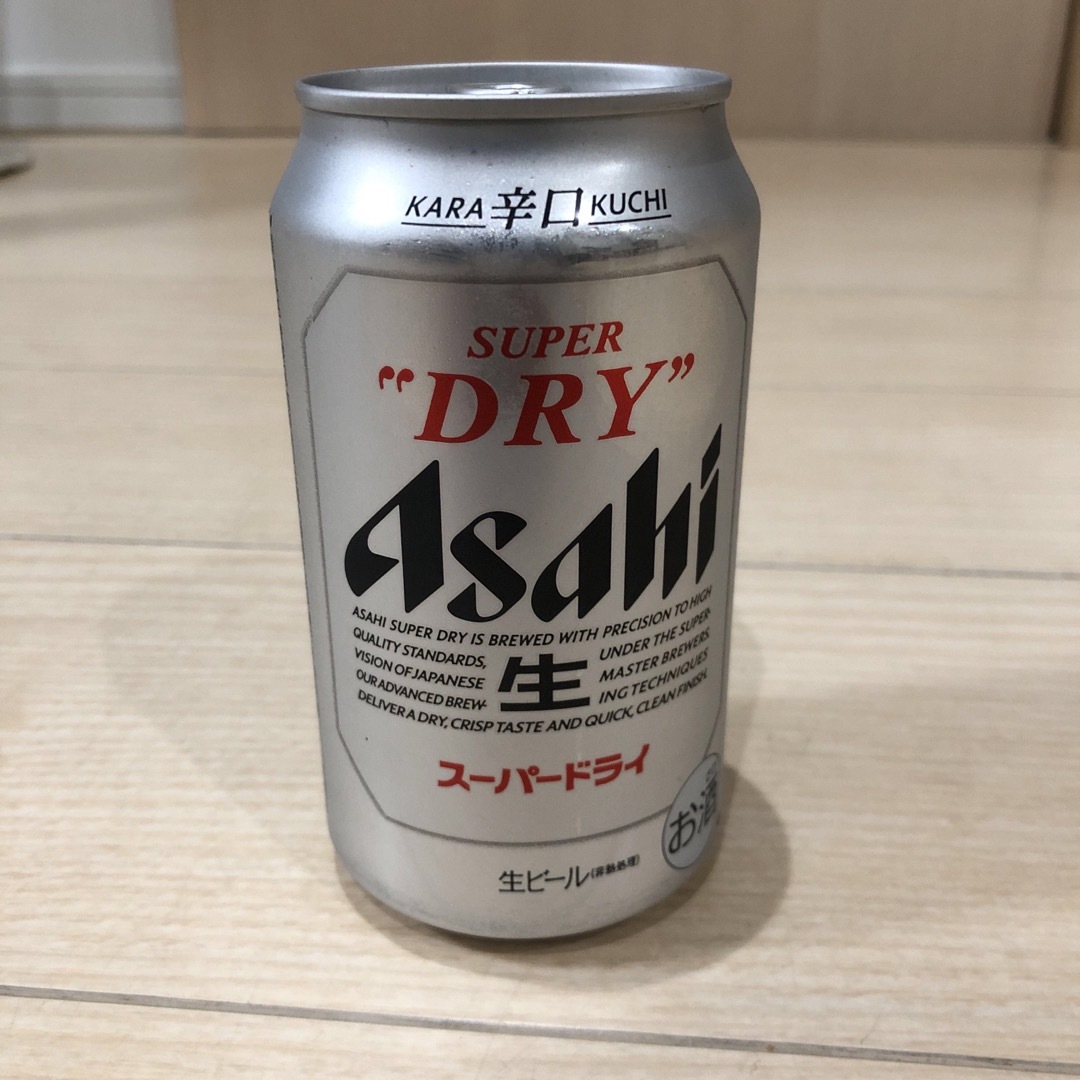 アサヒビール スーパードライ缶３５０　24本入 食品/飲料/酒の酒(ビール)の商品写真